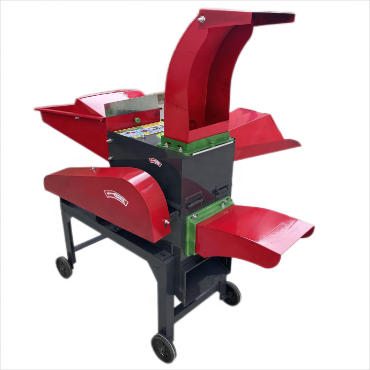 cow sheep paddy corn maize chaff cutter silage grass chopper machine for animals feed