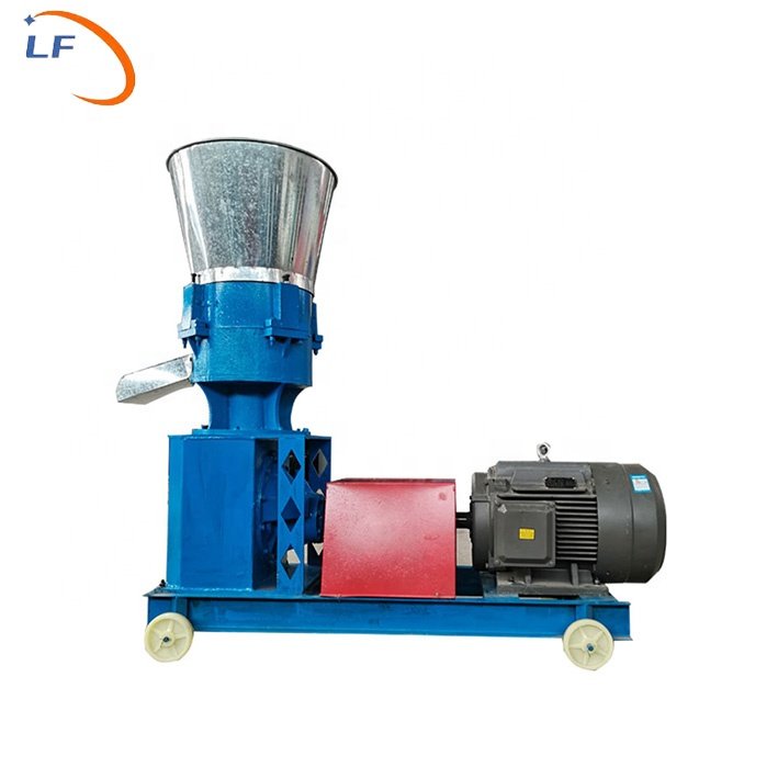 ring die pet feeding food maker pellets mill press machines mini fish pelletizer feed wood pellet machine for animal feeds