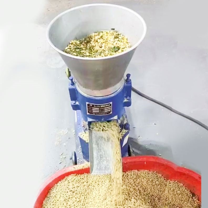 Animal Food Processing Machine Poultry Feed Pellet Dryer Pelletizer Machine for Animal Feeds Heavy Duty