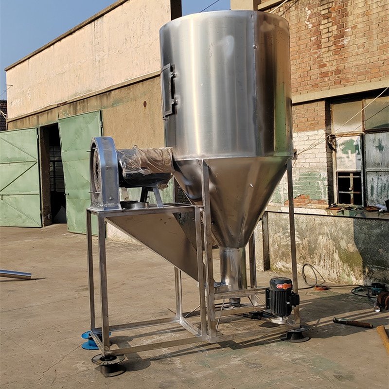 Vertical Mixer and Crusher Diesel Stainless Steel Animal Feed Mixer Farm Fertilizer Mixer
