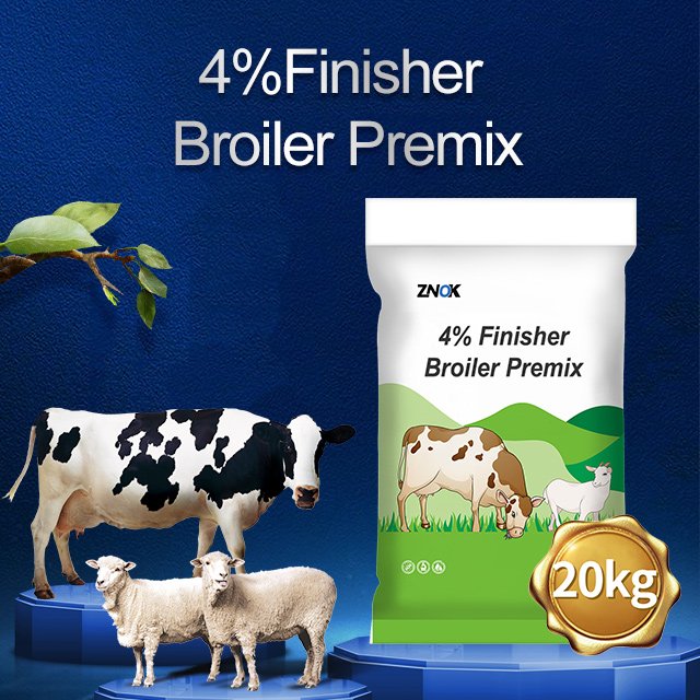 4% Premix feed for fattening beef cattle and sheep Livestock Fatten Premix for Cow/Goat