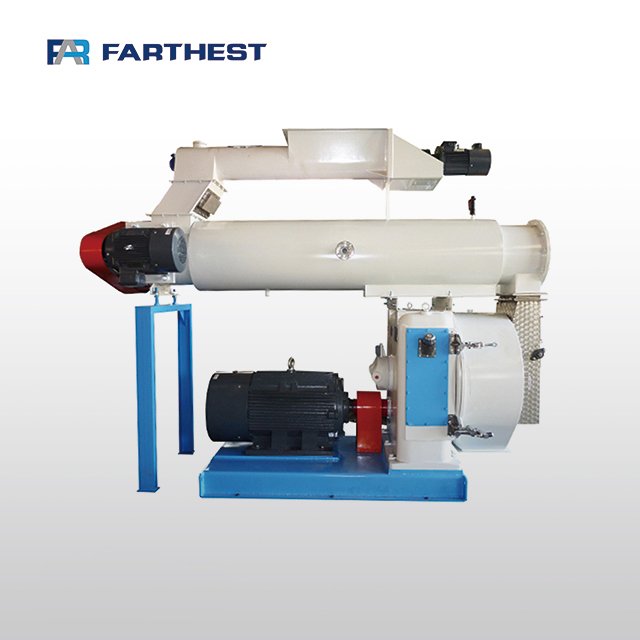 Changzhou Farthest 160KW Electric Small Animal Feed Pellet Pelletizer Machine