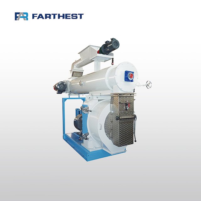 Changzhou Farthest 160KW Electric Small Animal Feed Pellet Pelletizer Machine
