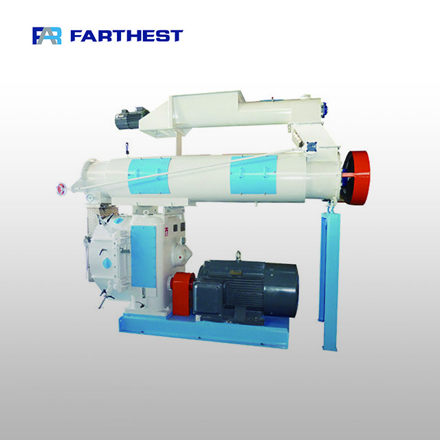Changzhou Farthest 160KW Electric Small Animal Feed Pellet Pelletizer Machine