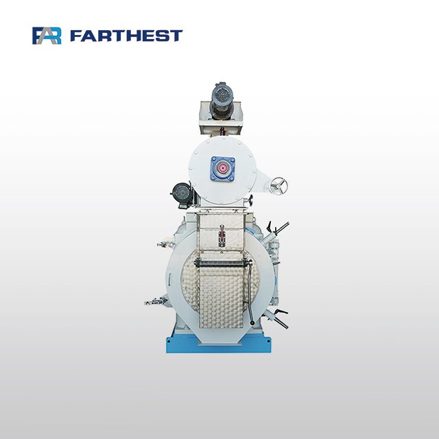 Changzhou Farthest 160KW Electric Small Animal Feed Pellet Pelletizer Machine