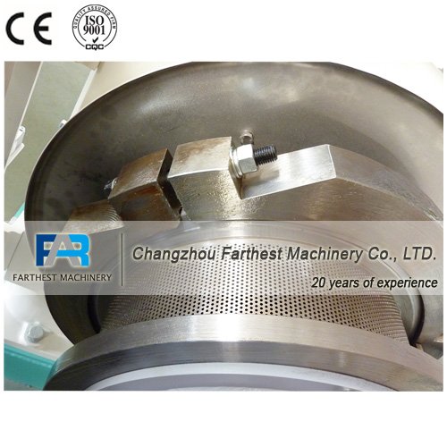 Changzhou Farthest 160KW Electric Small Animal Feed Pellet Pelletizer Machine