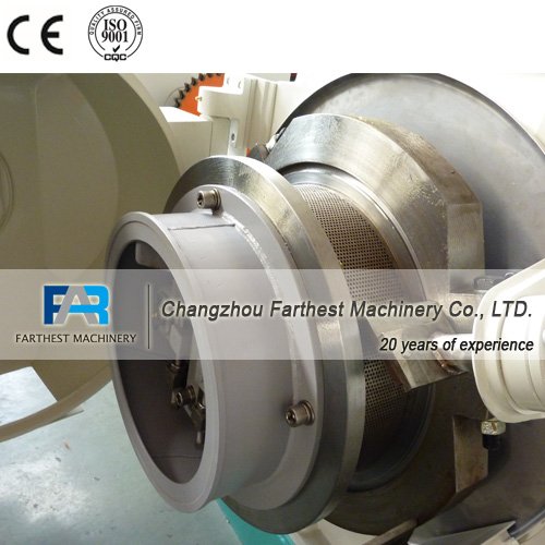 Changzhou Farthest 160KW Electric Small Animal Feed Pellet Pelletizer Machine