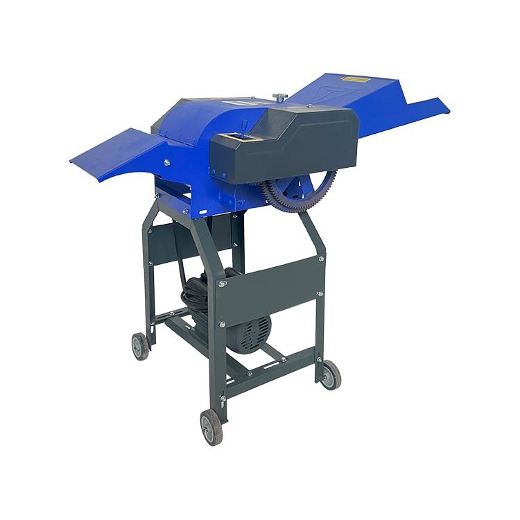 Backbone Machinery high capacity animal silage feed making machine fodder chaff cutter machine BB-ZT400
