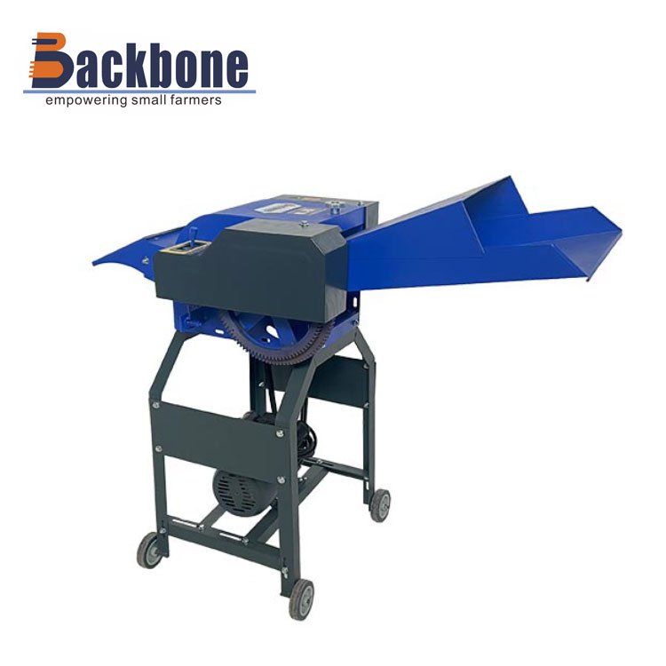 Backbone Machinery high capacity animal silage feed making machine fodder chaff cutter machine BB-ZT400