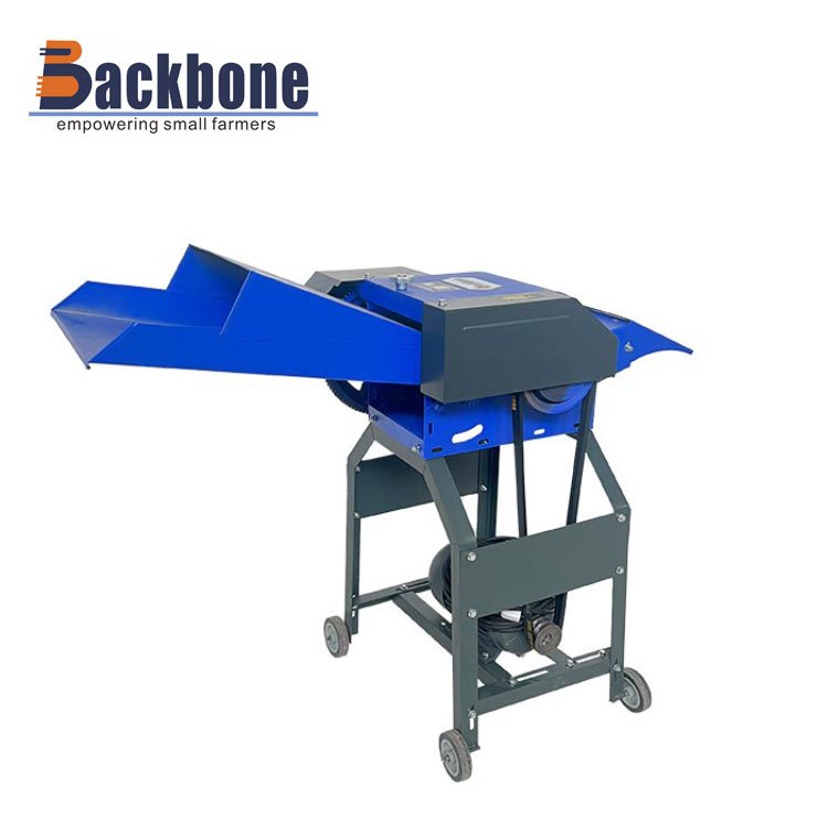 Backbone Machinery high capacity animal silage feed making machine fodder chaff cutter machine BB-ZT400