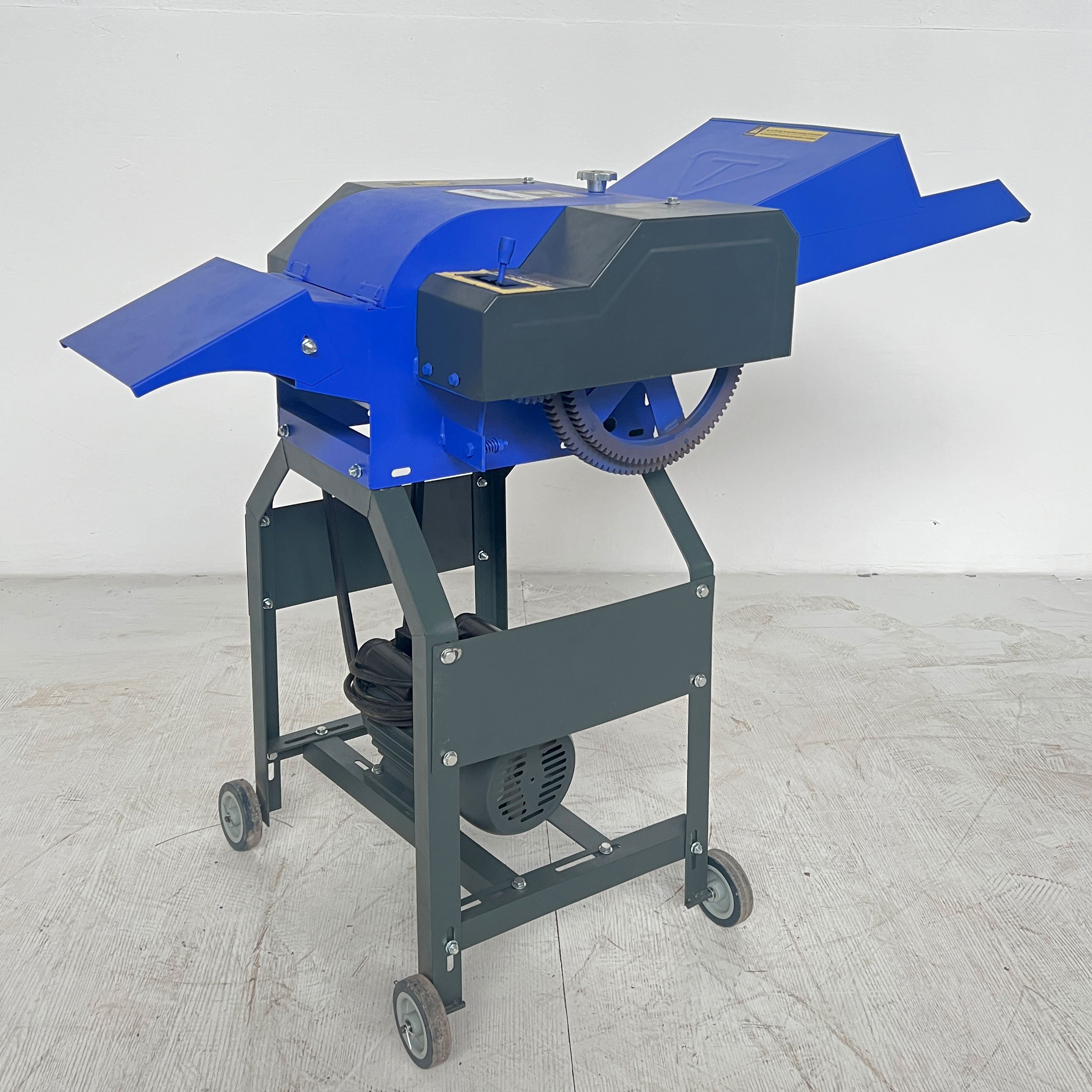 Backbone Machinery high capacity animal silage feed making machine fodder chaff cutter machine BB-ZT400