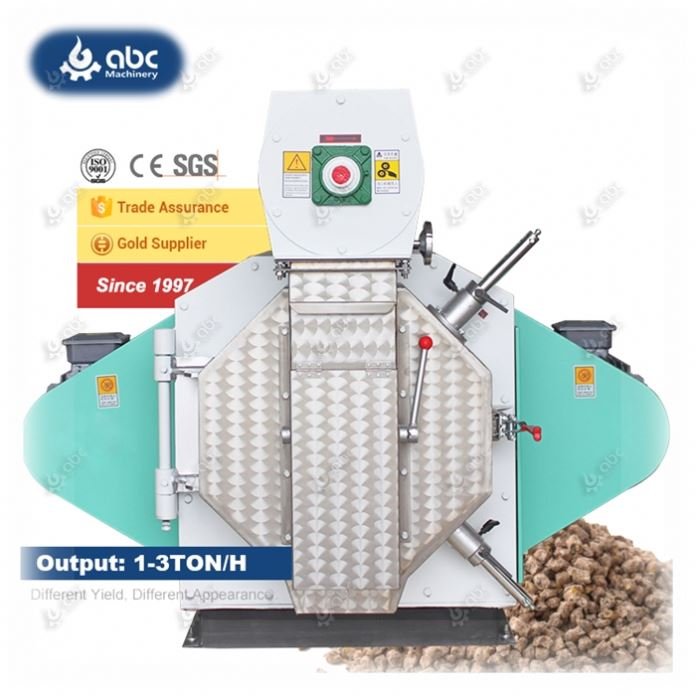 High Capacity Turnkey Poultry Cattle Animal Feed Plant for Processing Manufacturing Grass Chicken,Broiler,Livestock Fodder