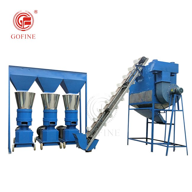 10 Ton Automatic Poultry Feed Chicken Fish Pet Food Animal Feed Pellet Production Line