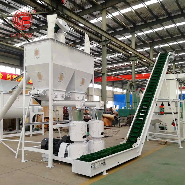 10 Ton Automatic Poultry Feed Chicken Fish Pet Food Animal Feed Pellet Production Line