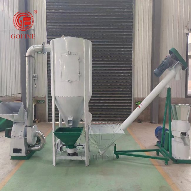 10 Ton Automatic Poultry Feed Chicken Fish Pet Food Animal Feed Pellet Production Line