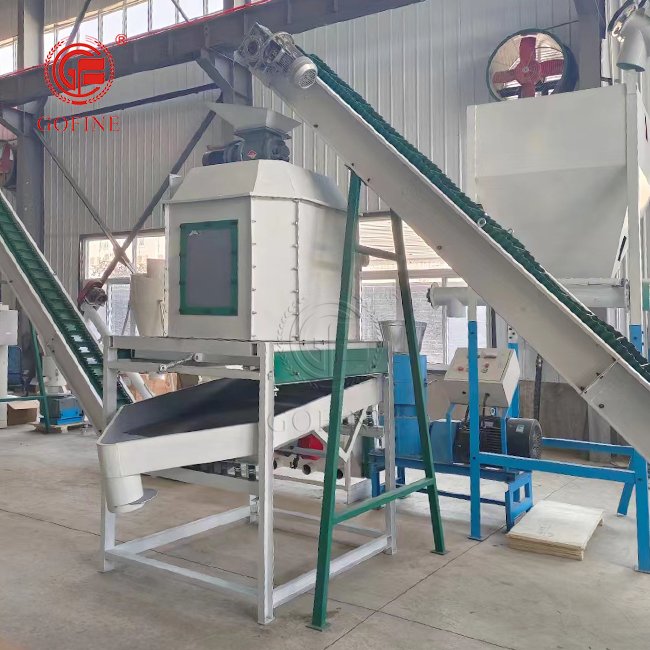 10 Ton Automatic Poultry Feed Chicken Fish Pet Food Animal Feed Pellet Production Line