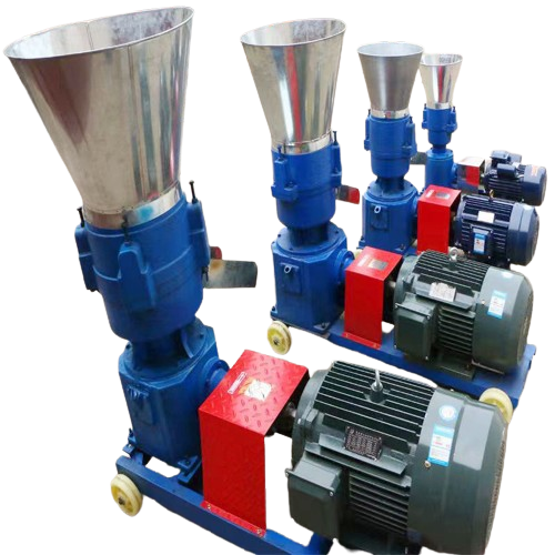 High-productivity diesel engine small feed granulation mechanism granulator feed processing machine