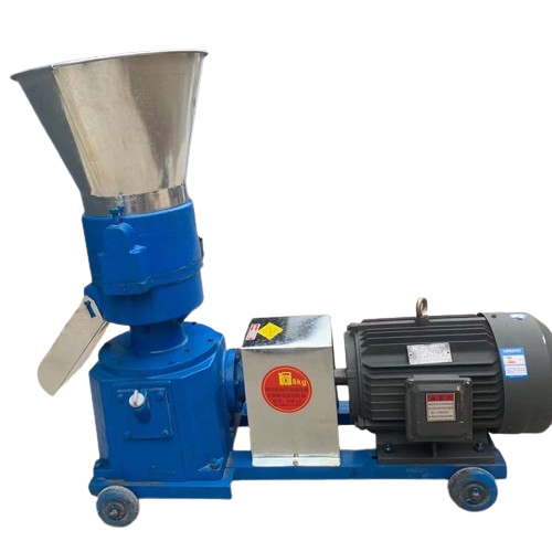 High-productivity diesel engine small feed granulation mechanism granulator feed processing machine