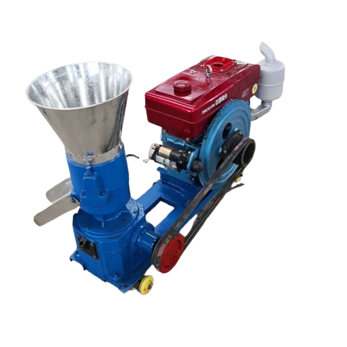 High-productivity diesel engine small feed granulation mechanism granulator feed processing machine