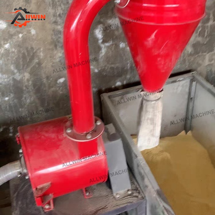 Self-Priming Corn Grinder Grain Corn Crusher Animal Feed Grinder