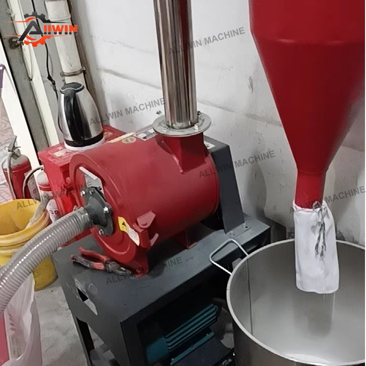Self-Priming Corn Grinder Grain Corn Crusher Animal Feed Grinder