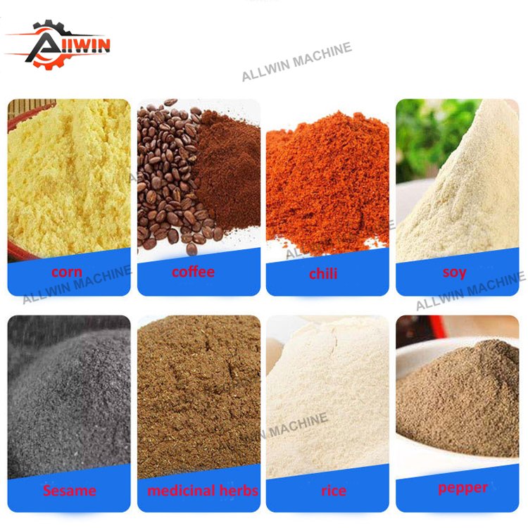 Self-Priming Corn Grinder Grain Corn Crusher Animal Feed Grinder