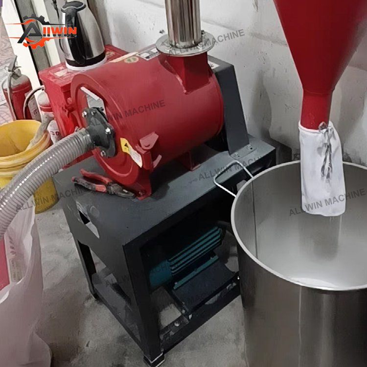 Self-Priming Corn Grinder Grain Corn Crusher Animal Feed Grinder