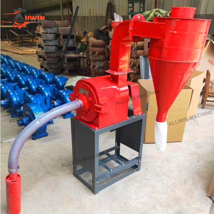 Self-Priming Corn Grinder Grain Corn Crusher Animal Feed Grinder