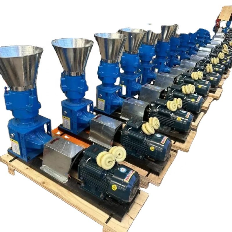 Pulverizer of Animal feed Granulator Machine Production Line Poultry pelet machine animal feed pellet