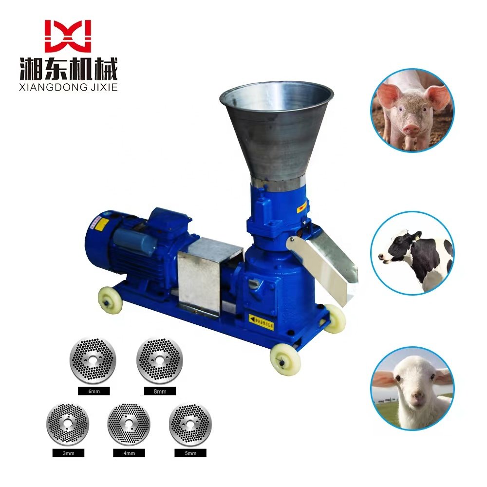 pellet machine animal feed for sale animal feed pellet machine 2024 new type made in china