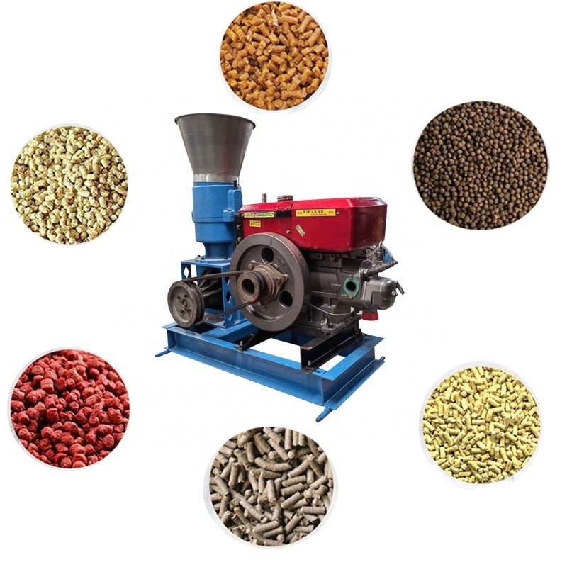 pellet machine animal feed for sale animal feed pellet machine 2024 new type made in china