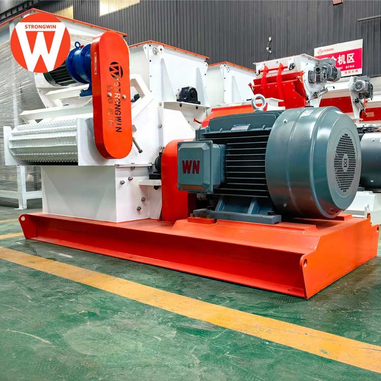 Alfalfa Hay Animal Feed Hammer Mill Crusher Machine Hay Grass Grinding Machine for Livestock Cow Cattle Sheep