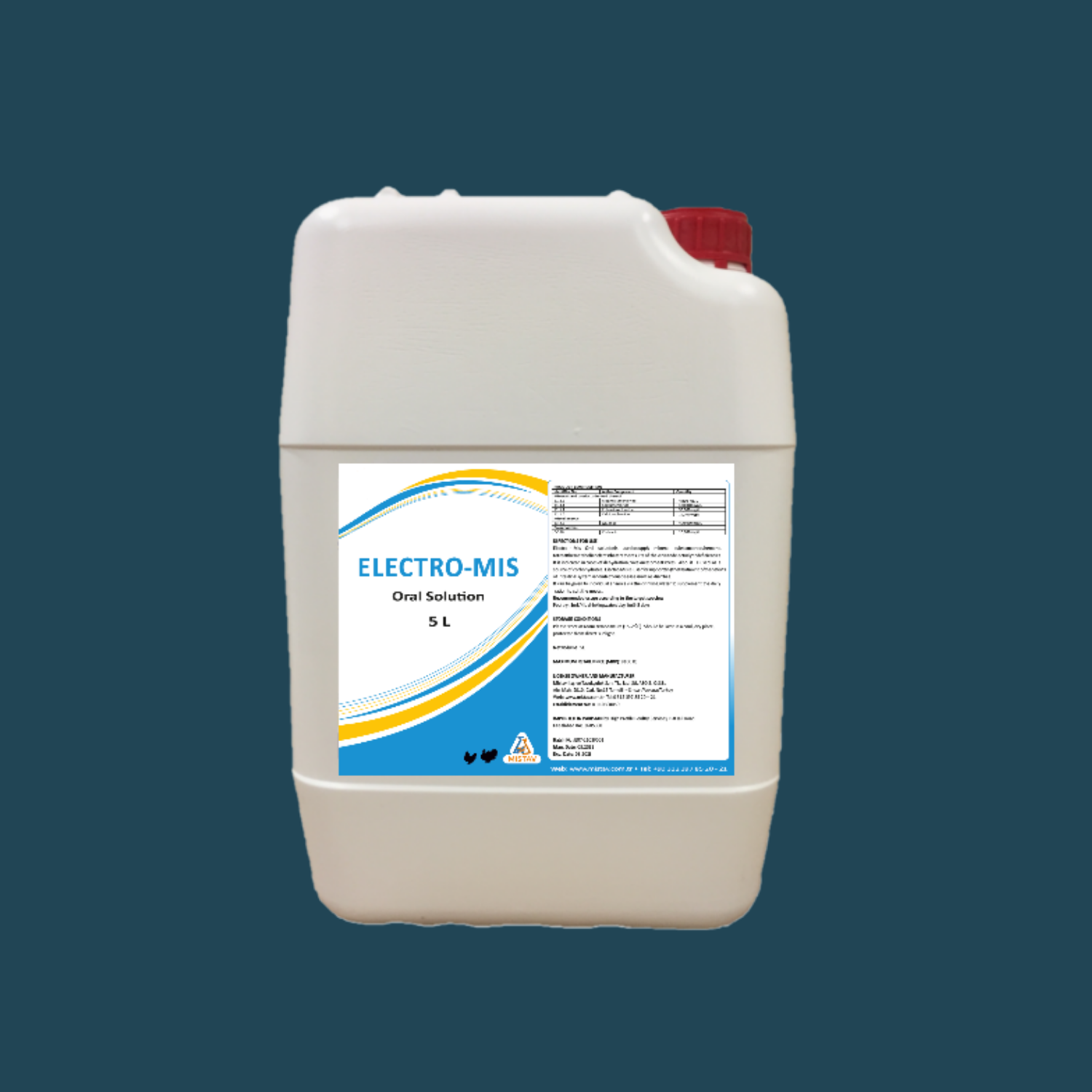 OEM Private Label Electro-Mis Oral Solution Poultry Feed Additives Products As a Supportive for Treatment of Metabolic Diseases