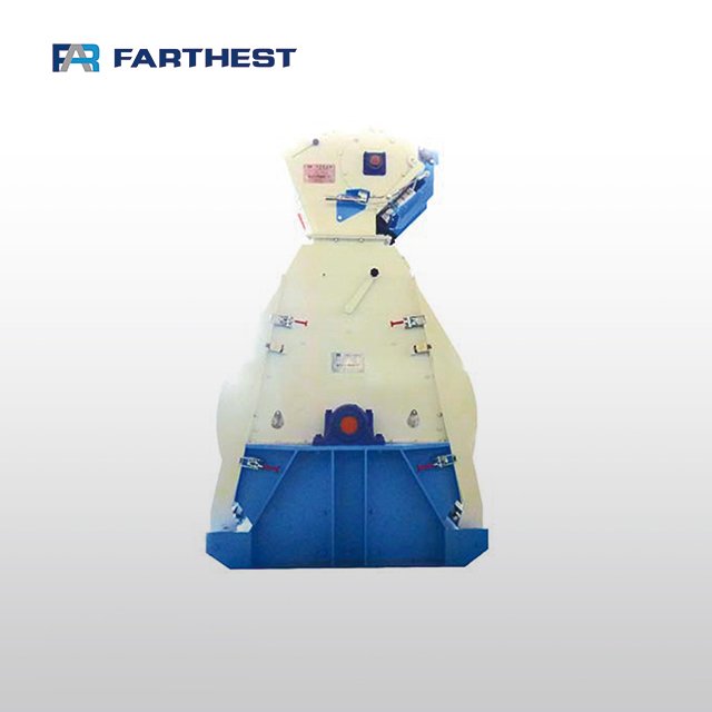 Farthest 10t/h Industrial Hammer Mill Herb Grinder Machine For Animal Feed