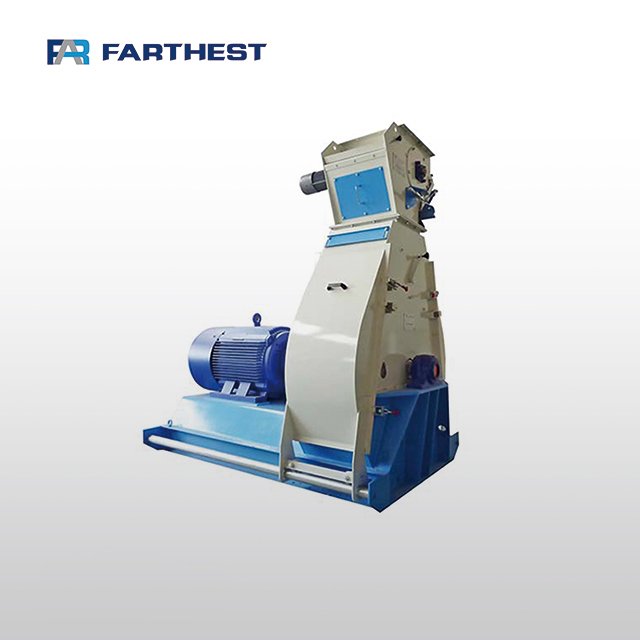 Farthest 10t/h Industrial Hammer Mill Herb Grinder Machine For Animal Feed