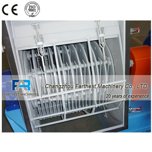 Farthest 10t/h Industrial Hammer Mill Herb Grinder Machine For Animal Feed