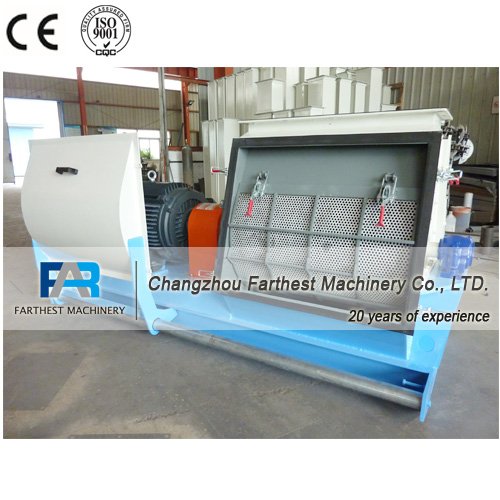 Farthest 10t/h Industrial Hammer Mill Herb Grinder Machine For Animal Feed