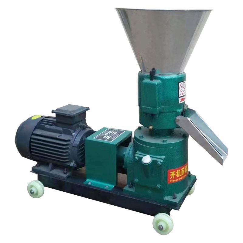Quality Assurance Mini SD120 Pelletizer Machine For Animal Feeds Heavy Duty