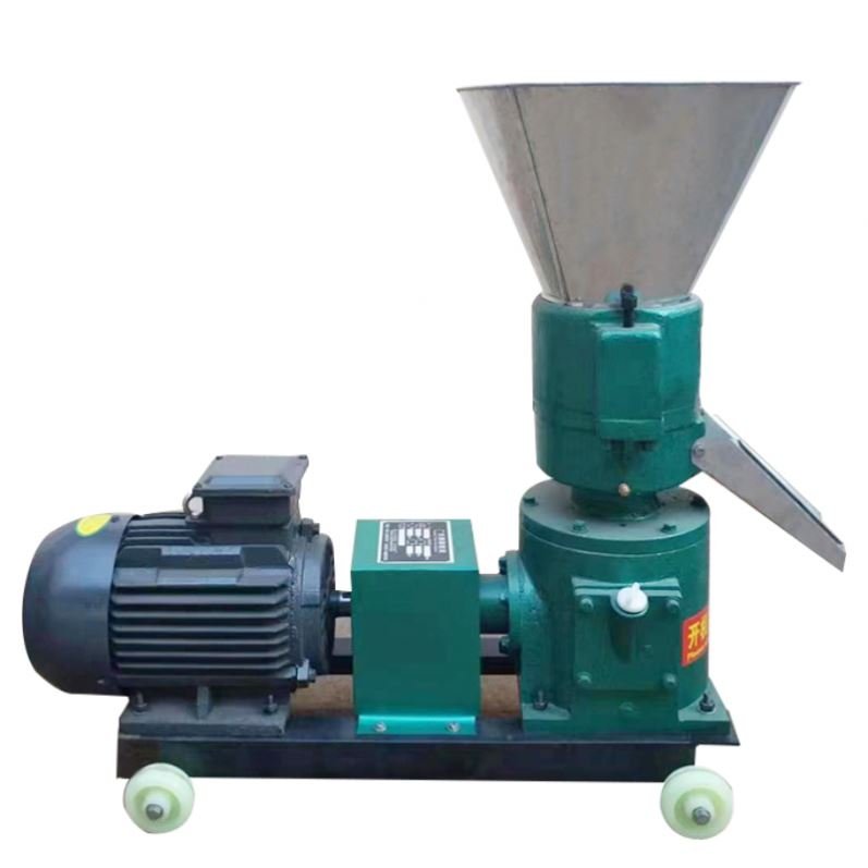 Quality Assurance Mini SD120 Pelletizer Machine For Animal Feeds Heavy Duty