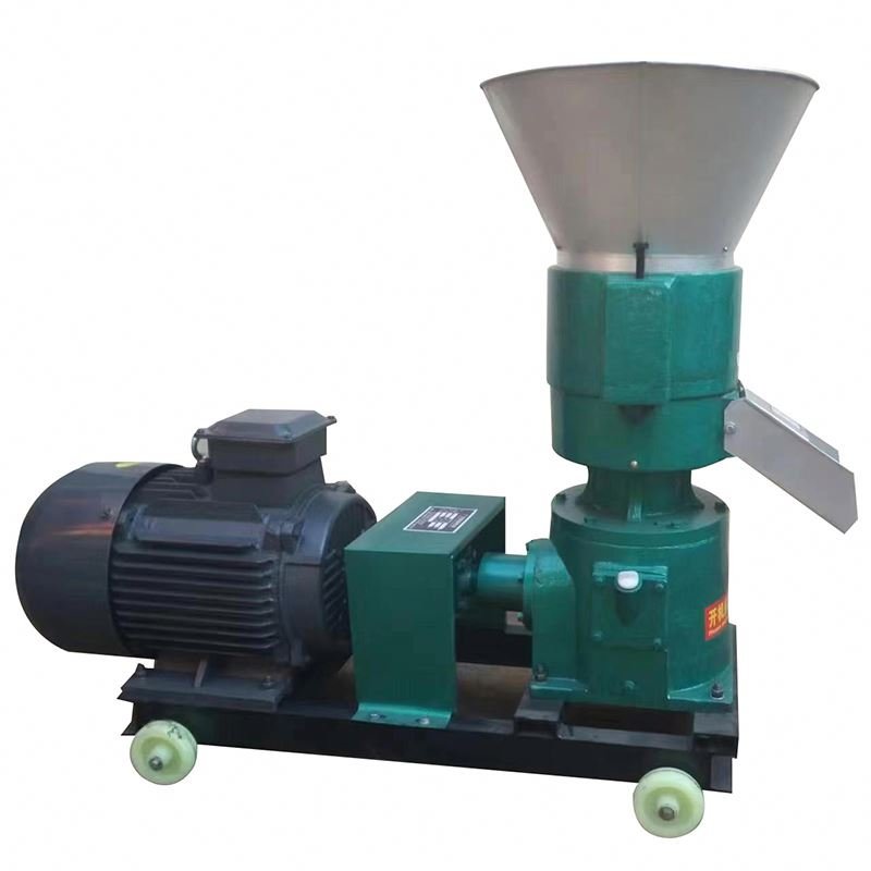 Quality Assurance Mini SD120 Pelletizer Machine For Animal Feeds Heavy Duty