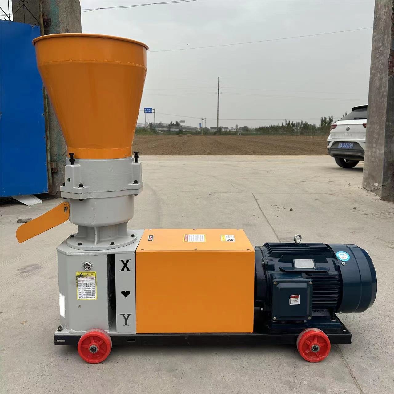 Professional livestock animal Poultry pellet machine birds rabbits chicken cattle cow sheep feed granulator prroduction line