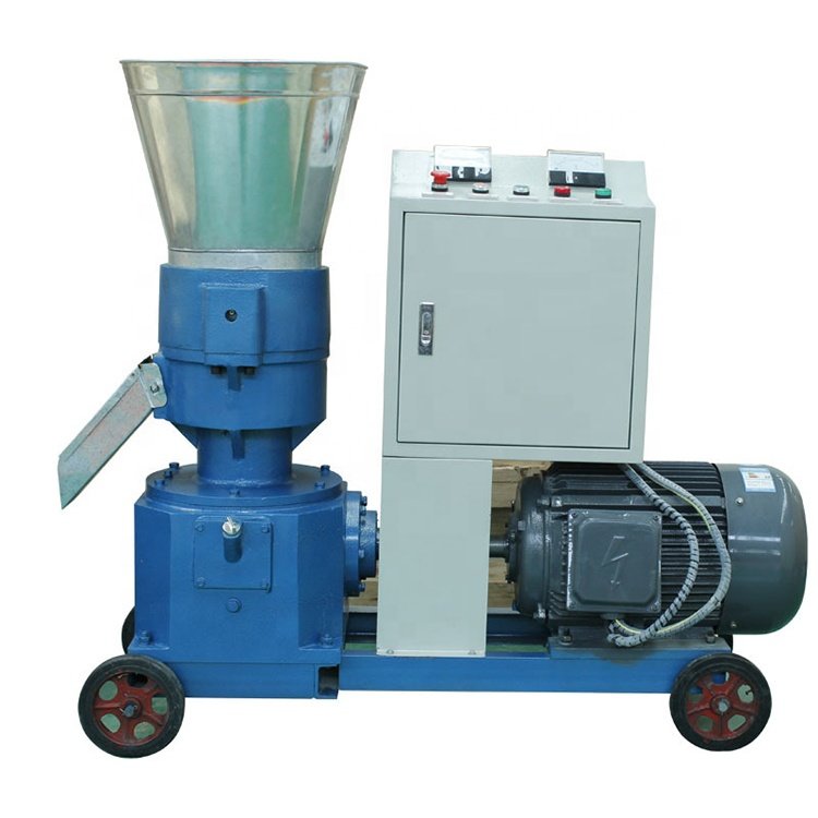 Chicken Pig Rabbit poultry Food Pellet Making Machine Gallinaceous Feed Granulator/ feed Processing Machine