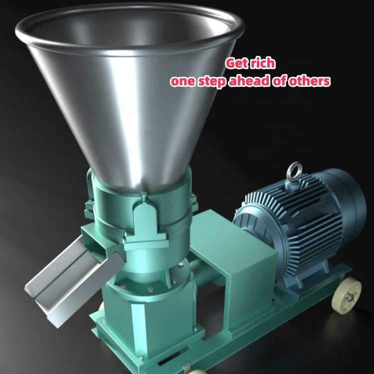 Chicken Pig Rabbit poultry Food Pellet Making Machine Gallinaceous Feed Granulator/ feed Processing Machine