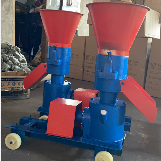 Factory price household poultry animal pallet grain feed machine Feed granulator