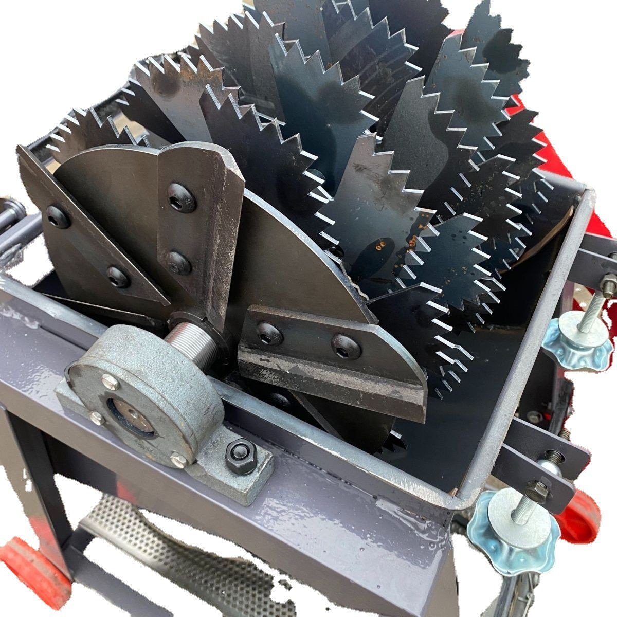 Multifunction Animal Feed Chaff Cutter Machine Grinding Silage Corn Stalk Cutting Crusher silage chopper machine