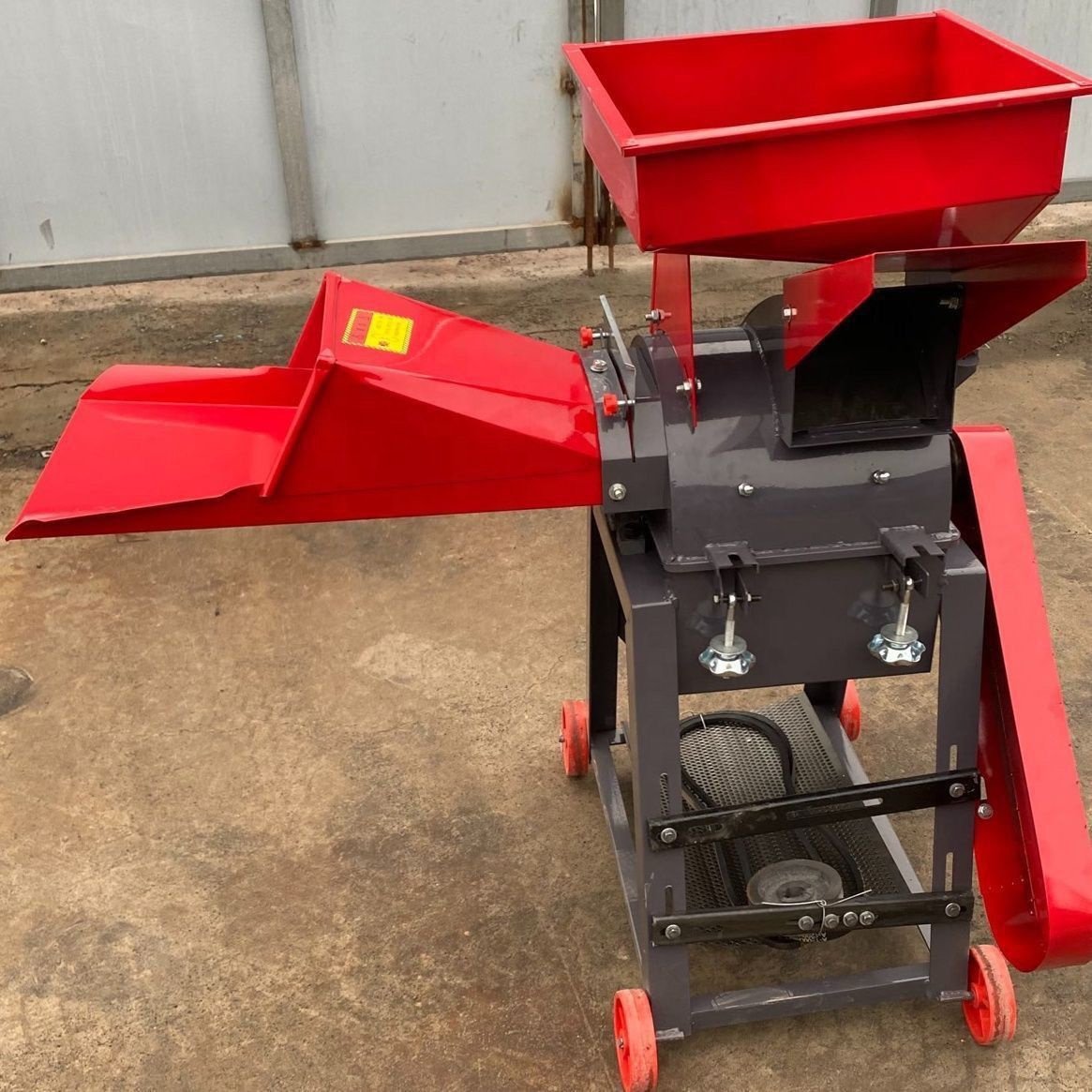 Multifunction Animal Feed Chaff Cutter Machine Grinding Silage Corn Stalk Cutting Crusher silage chopper machine