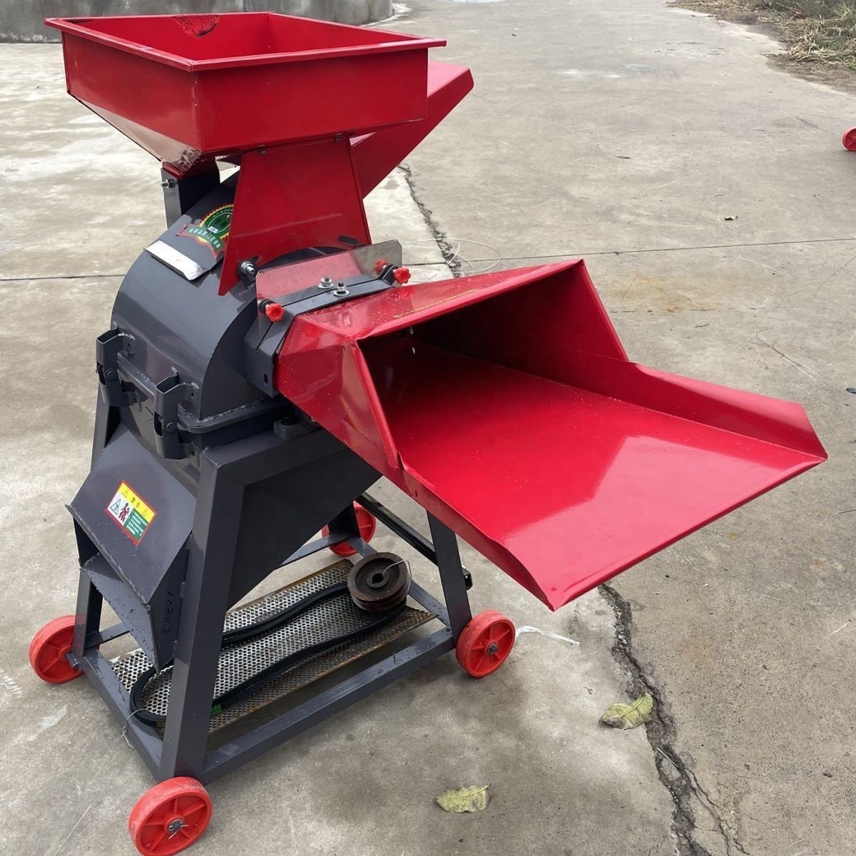 Multifunction Animal Feed Chaff Cutter Machine Grinding Silage Corn Stalk Cutting Crusher silage chopper machine