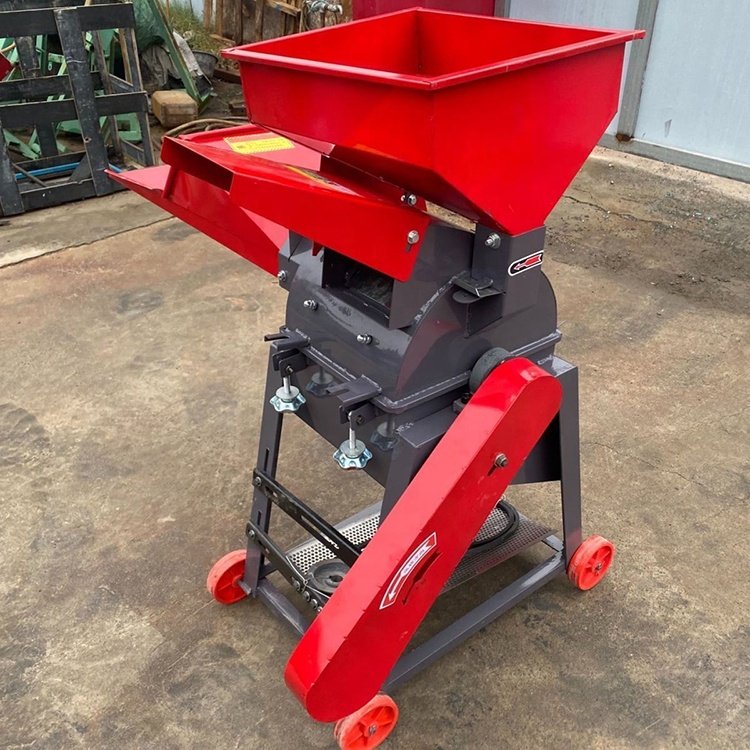 Multifunction Animal Feed Chaff Cutter Machine Grinding Silage Corn Stalk Cutting Crusher silage chopper machine