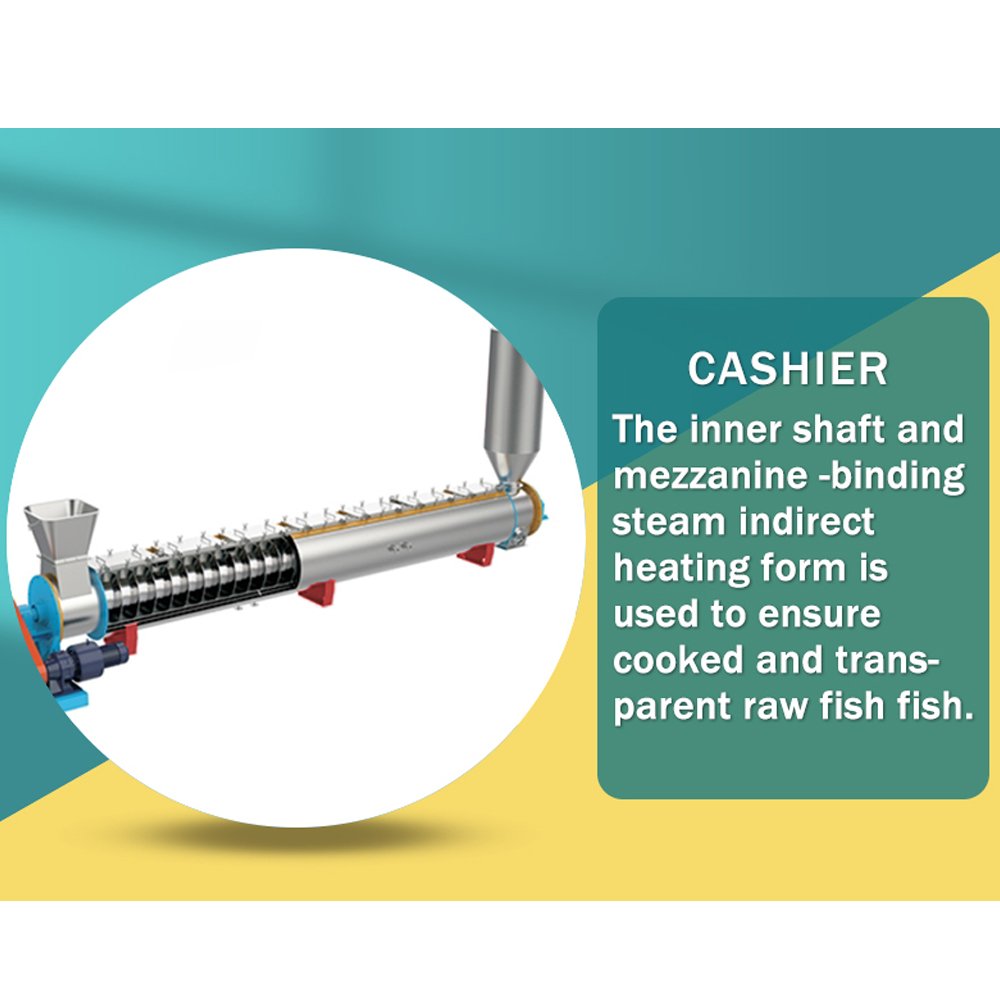AICN high quality automatic fish meal powder production line fish feed processing machine