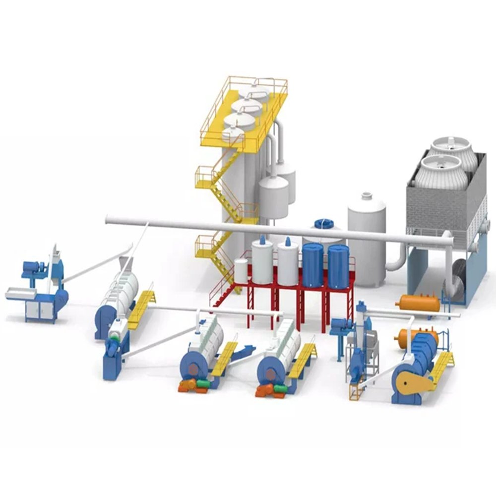 AICN high quality automatic fish meal powder production line fish feed processing machine